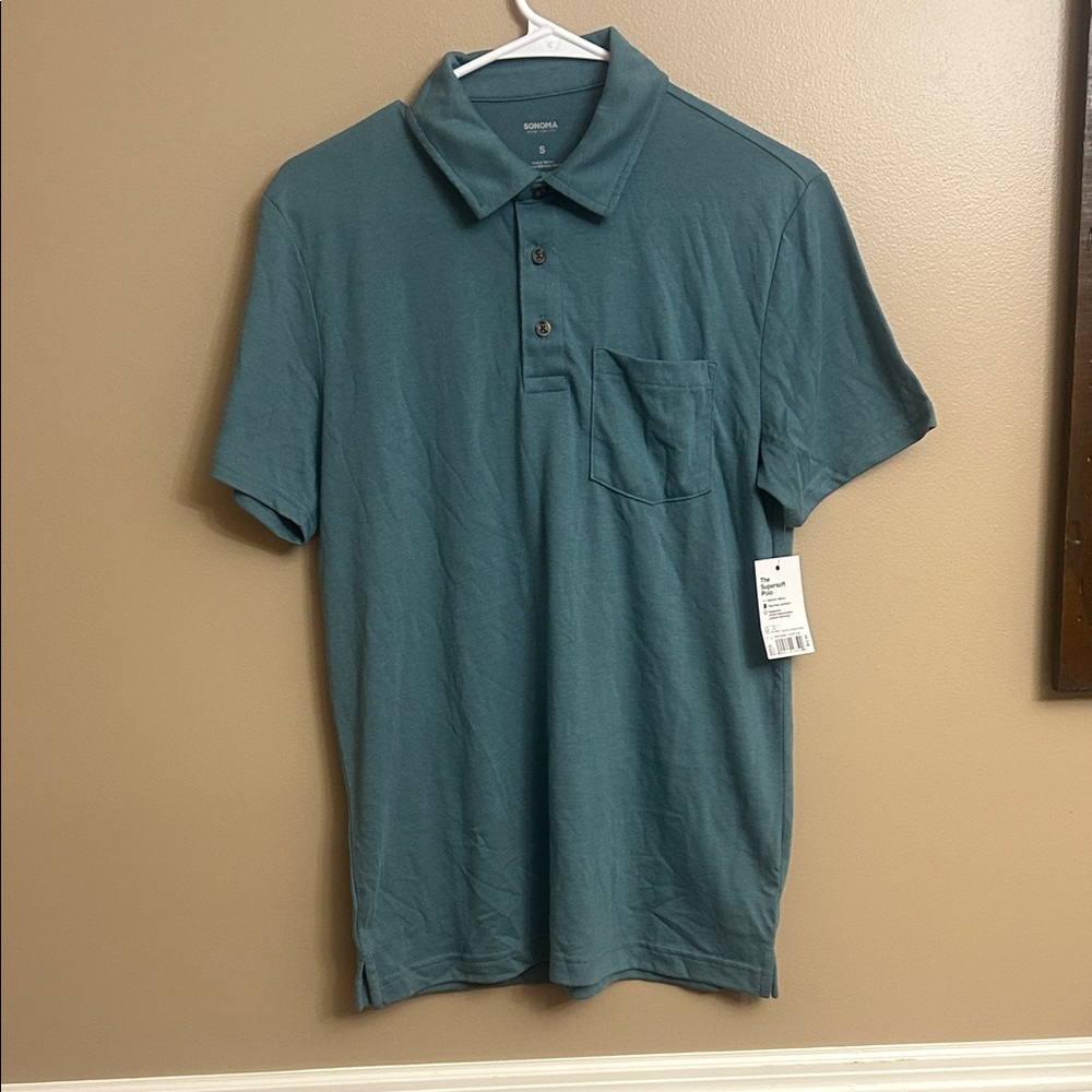 Sonoma Men's Super Soft Polo Shirt